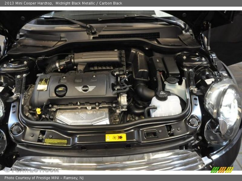 Midnight Black Metallic / Carbon Black 2013 Mini Cooper Hardtop