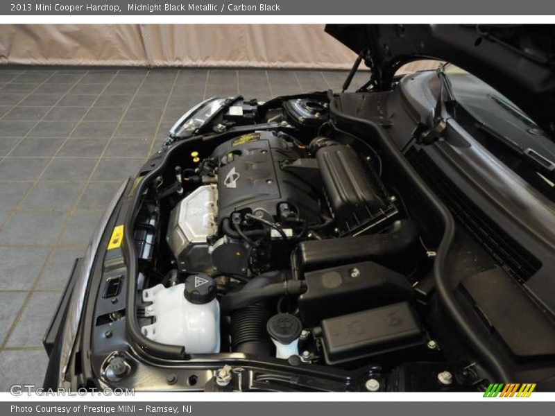 Midnight Black Metallic / Carbon Black 2013 Mini Cooper Hardtop