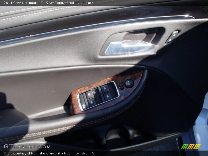 Silver Topaz Metallic / Jet Black 2014 Chevrolet Impala LT