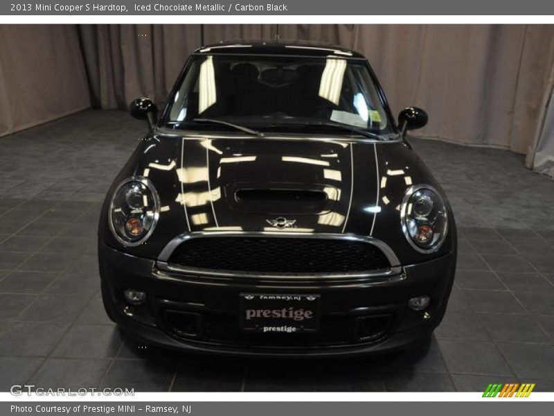Iced Chocolate Metallic / Carbon Black 2013 Mini Cooper S Hardtop