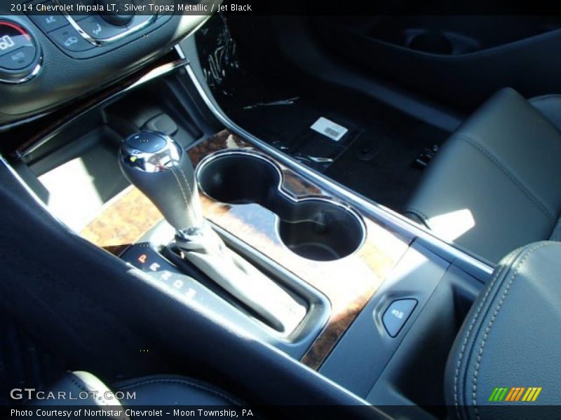 Silver Topaz Metallic / Jet Black 2014 Chevrolet Impala LT