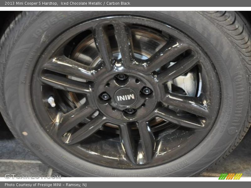 Iced Chocolate Metallic / Carbon Black 2013 Mini Cooper S Hardtop