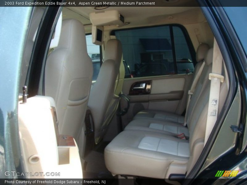 Aspen Green Metallic / Medium Parchment 2003 Ford Expedition Eddie Bauer 4x4