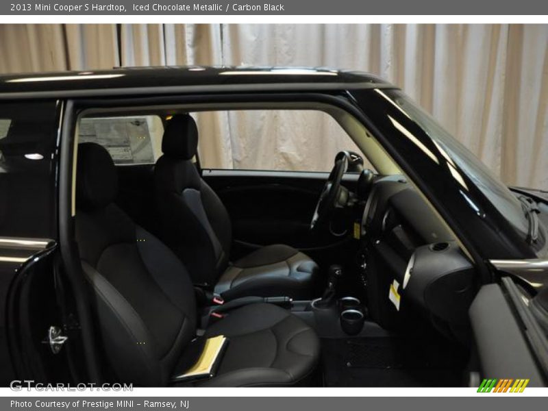 Iced Chocolate Metallic / Carbon Black 2013 Mini Cooper S Hardtop