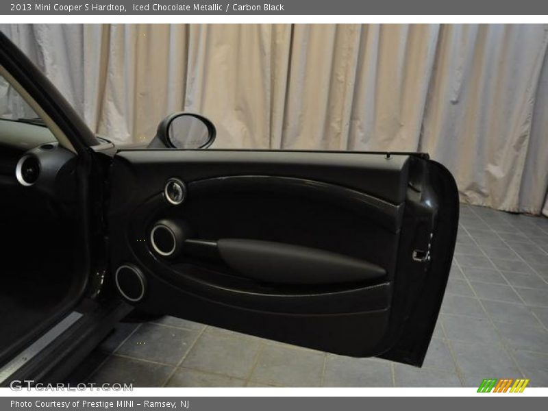 Iced Chocolate Metallic / Carbon Black 2013 Mini Cooper S Hardtop