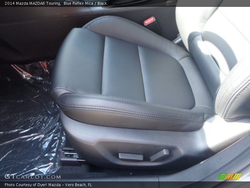 Blue Reflex Mica / Black 2014 Mazda MAZDA6 Touring
