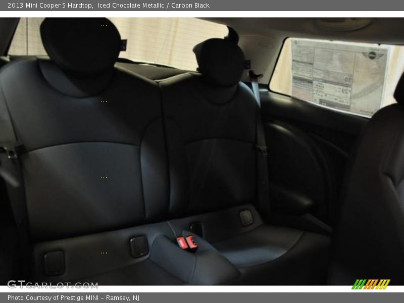 Iced Chocolate Metallic / Carbon Black 2013 Mini Cooper S Hardtop