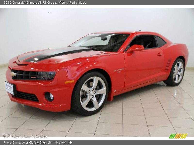 Victory Red / Black 2010 Chevrolet Camaro SS/RS Coupe