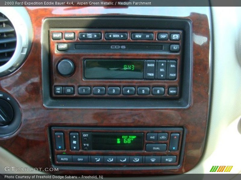 Aspen Green Metallic / Medium Parchment 2003 Ford Expedition Eddie Bauer 4x4