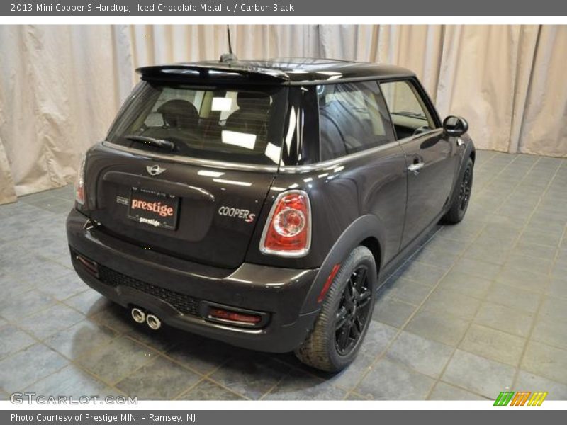 Iced Chocolate Metallic / Carbon Black 2013 Mini Cooper S Hardtop