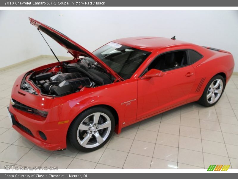Victory Red / Black 2010 Chevrolet Camaro SS/RS Coupe