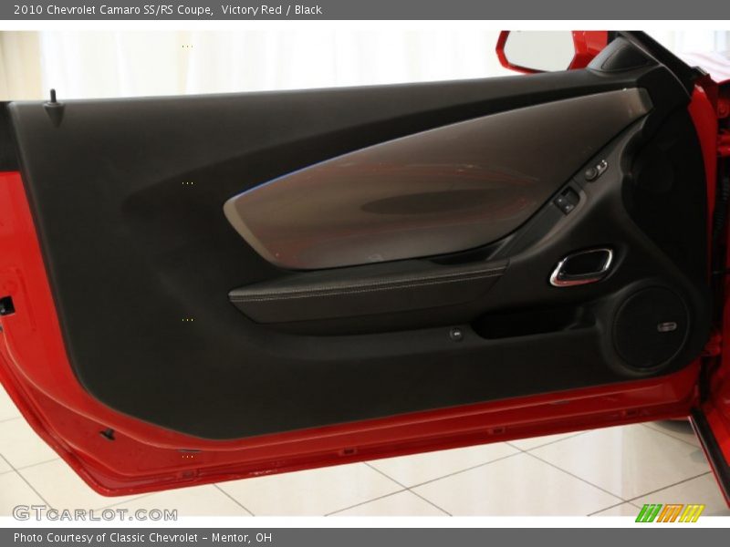Victory Red / Black 2010 Chevrolet Camaro SS/RS Coupe