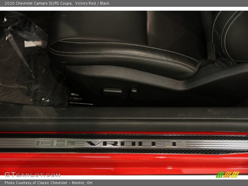 Victory Red / Black 2010 Chevrolet Camaro SS/RS Coupe