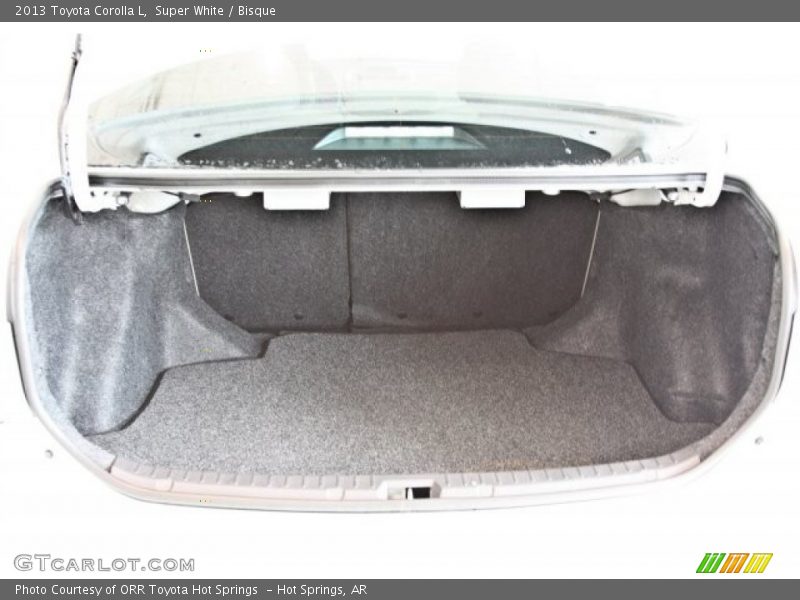 Super White / Bisque 2013 Toyota Corolla L