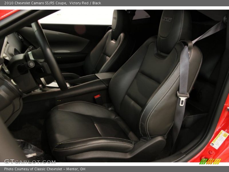 Victory Red / Black 2010 Chevrolet Camaro SS/RS Coupe