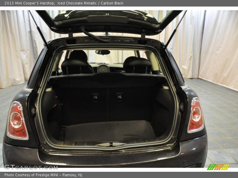 Iced Chocolate Metallic / Carbon Black 2013 Mini Cooper S Hardtop