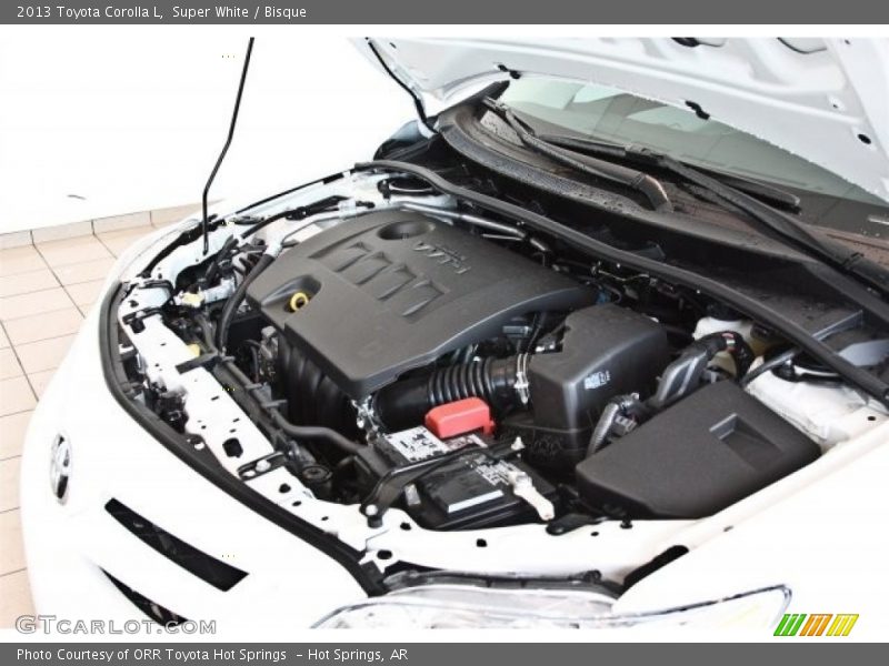 Super White / Bisque 2013 Toyota Corolla L
