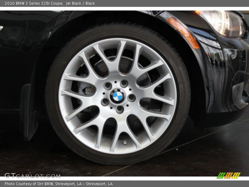 Jet Black / Black 2010 BMW 3 Series 328i Coupe