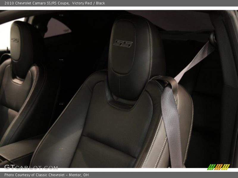 Victory Red / Black 2010 Chevrolet Camaro SS/RS Coupe