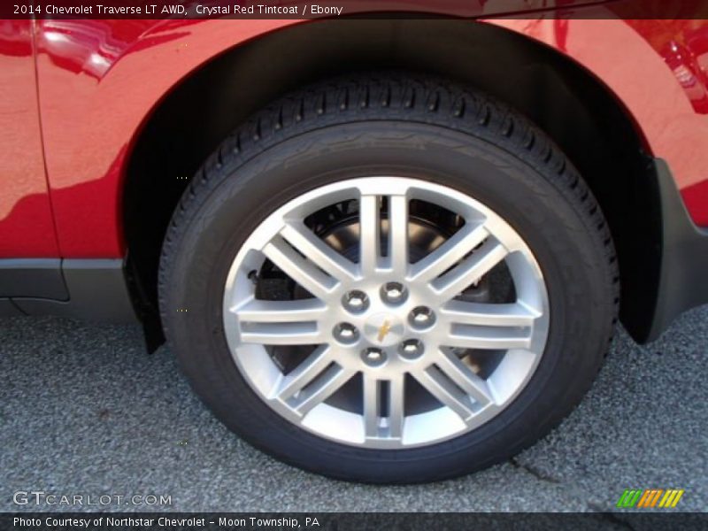  2014 Traverse LT AWD Wheel