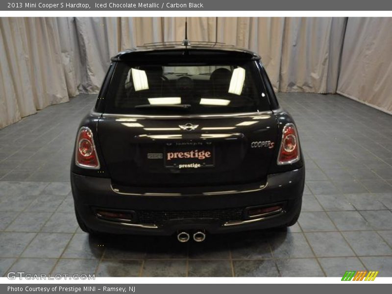 Iced Chocolate Metallic / Carbon Black 2013 Mini Cooper S Hardtop