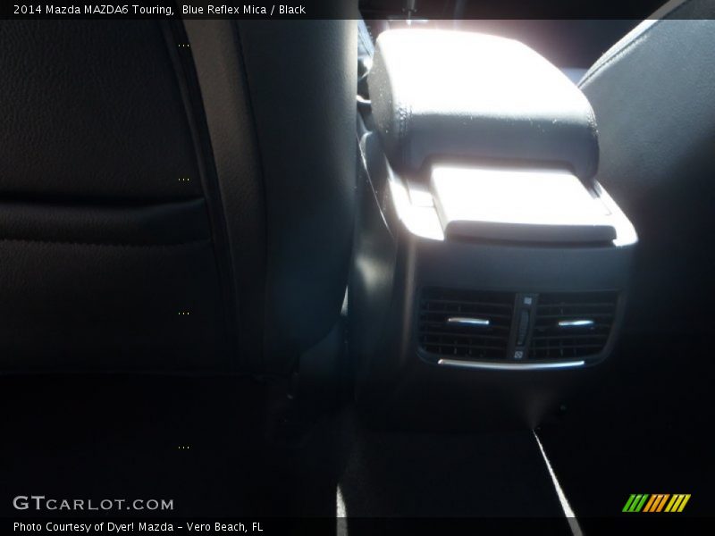 Blue Reflex Mica / Black 2014 Mazda MAZDA6 Touring