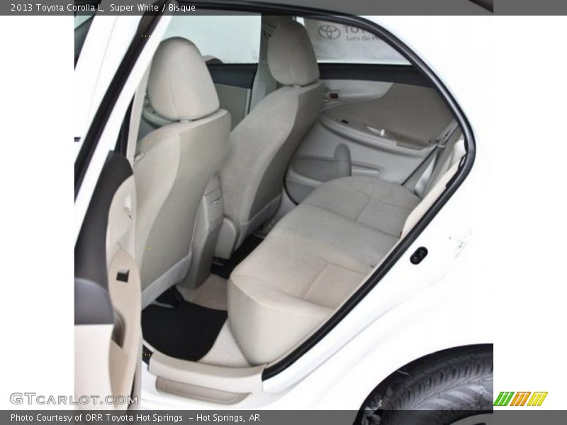 Super White / Bisque 2013 Toyota Corolla L