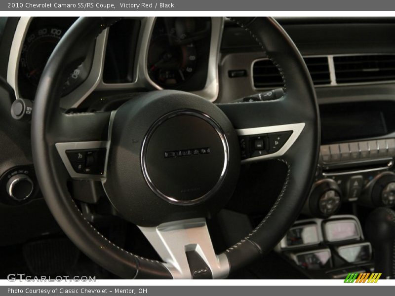Victory Red / Black 2010 Chevrolet Camaro SS/RS Coupe