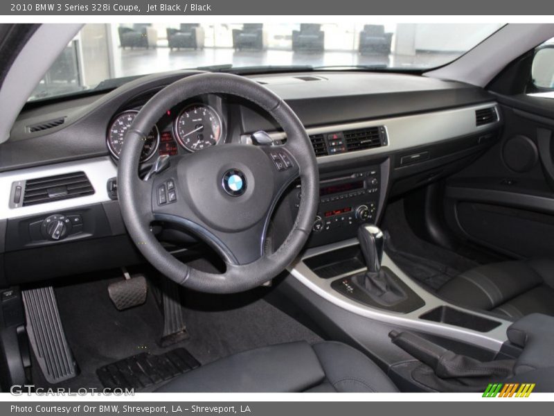 Jet Black / Black 2010 BMW 3 Series 328i Coupe