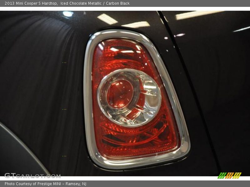 Iced Chocolate Metallic / Carbon Black 2013 Mini Cooper S Hardtop