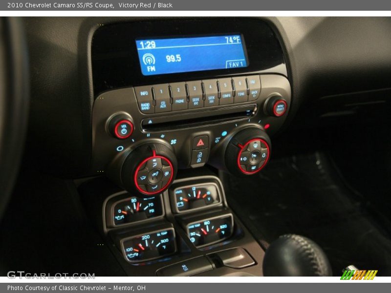 Victory Red / Black 2010 Chevrolet Camaro SS/RS Coupe
