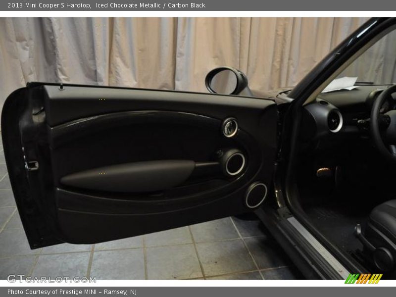 Iced Chocolate Metallic / Carbon Black 2013 Mini Cooper S Hardtop
