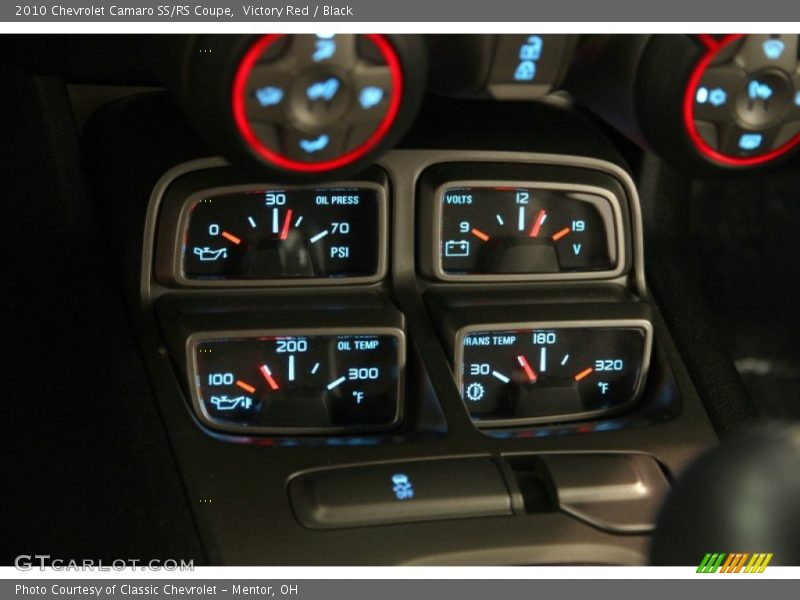 Victory Red / Black 2010 Chevrolet Camaro SS/RS Coupe