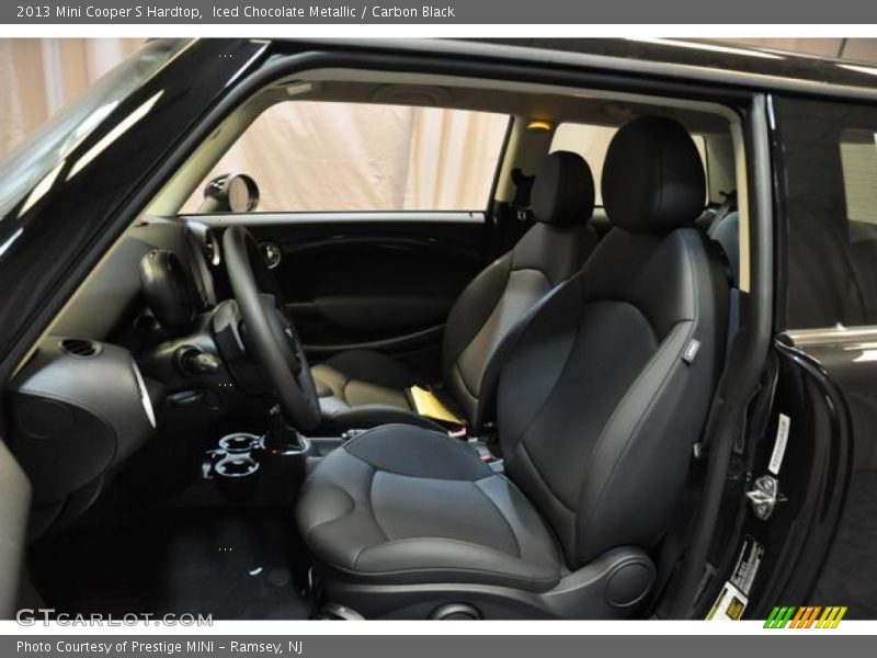 Iced Chocolate Metallic / Carbon Black 2013 Mini Cooper S Hardtop