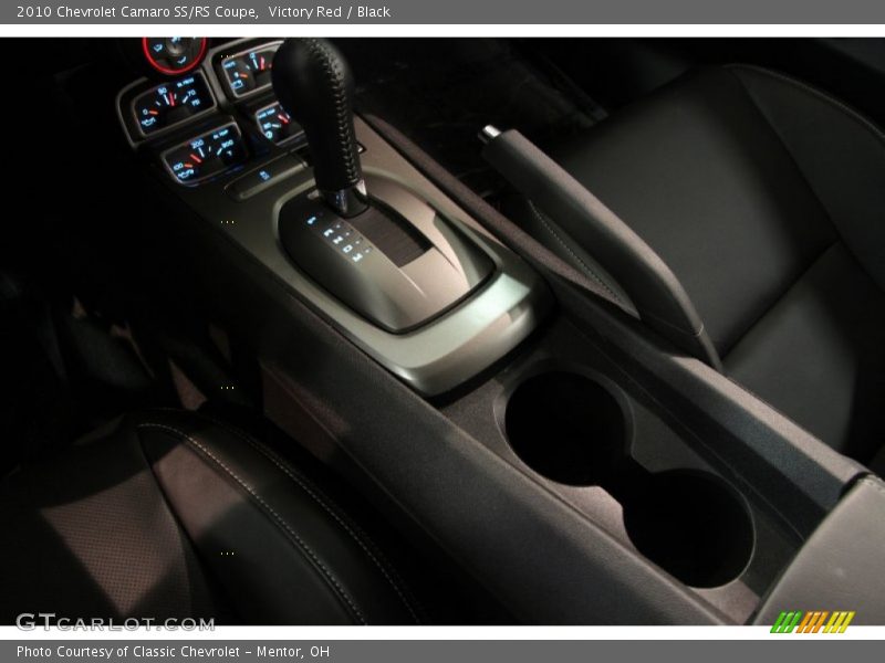 Victory Red / Black 2010 Chevrolet Camaro SS/RS Coupe