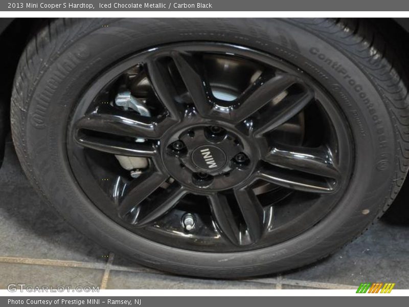 Iced Chocolate Metallic / Carbon Black 2013 Mini Cooper S Hardtop