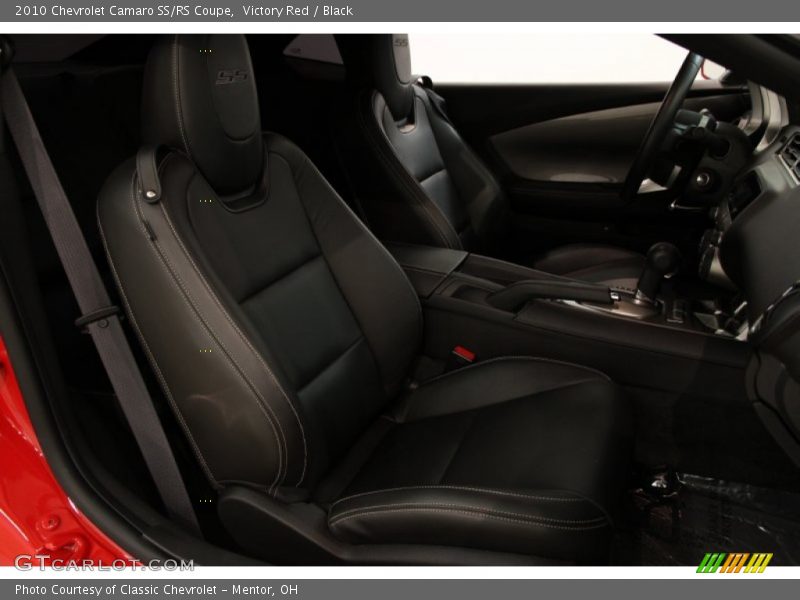 Victory Red / Black 2010 Chevrolet Camaro SS/RS Coupe