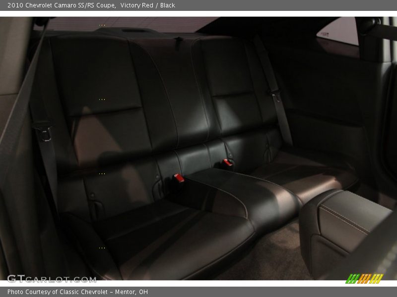 Victory Red / Black 2010 Chevrolet Camaro SS/RS Coupe
