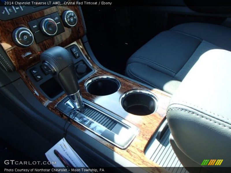  2014 Traverse LT AWD 6 Speed Automatic Shifter