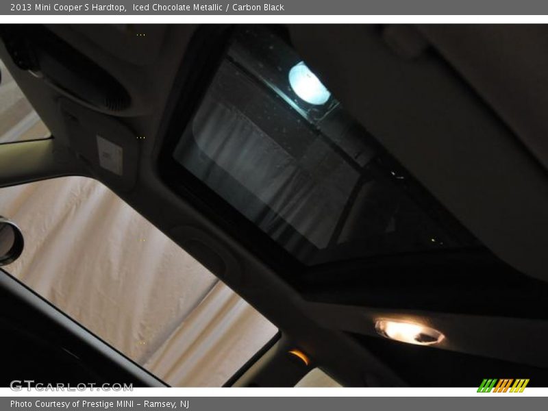 Iced Chocolate Metallic / Carbon Black 2013 Mini Cooper S Hardtop