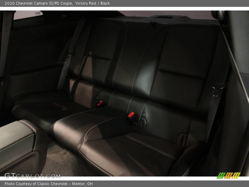 Victory Red / Black 2010 Chevrolet Camaro SS/RS Coupe
