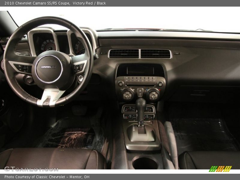Victory Red / Black 2010 Chevrolet Camaro SS/RS Coupe