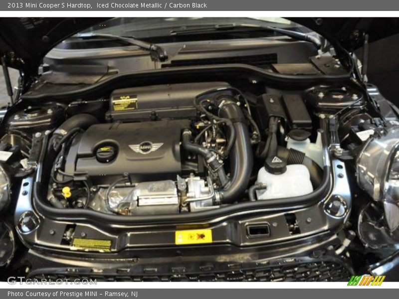Iced Chocolate Metallic / Carbon Black 2013 Mini Cooper S Hardtop