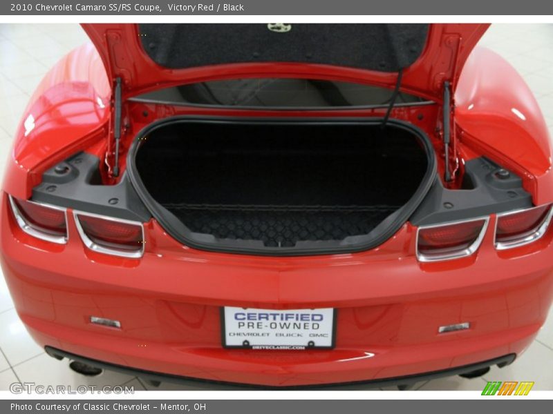 Victory Red / Black 2010 Chevrolet Camaro SS/RS Coupe