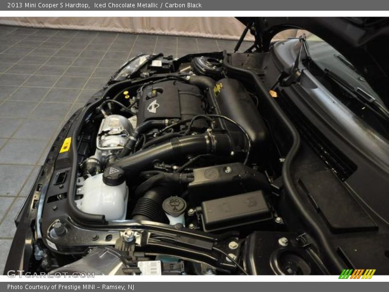 Iced Chocolate Metallic / Carbon Black 2013 Mini Cooper S Hardtop