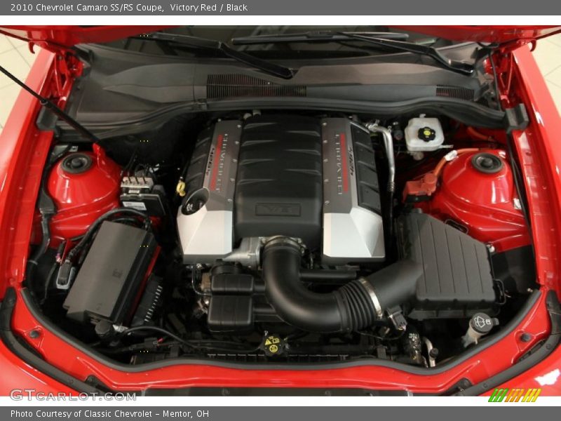 Victory Red / Black 2010 Chevrolet Camaro SS/RS Coupe