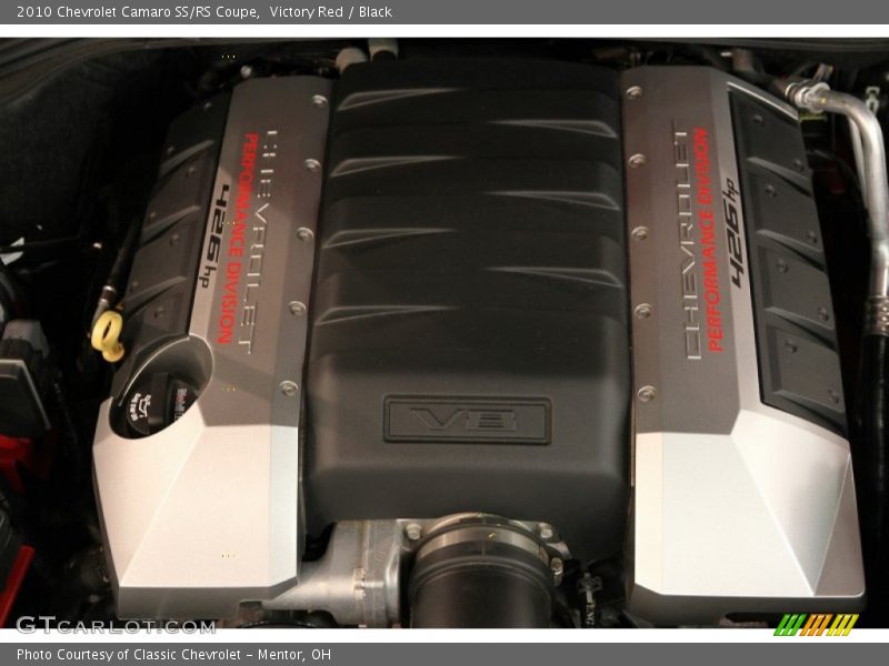 Victory Red / Black 2010 Chevrolet Camaro SS/RS Coupe