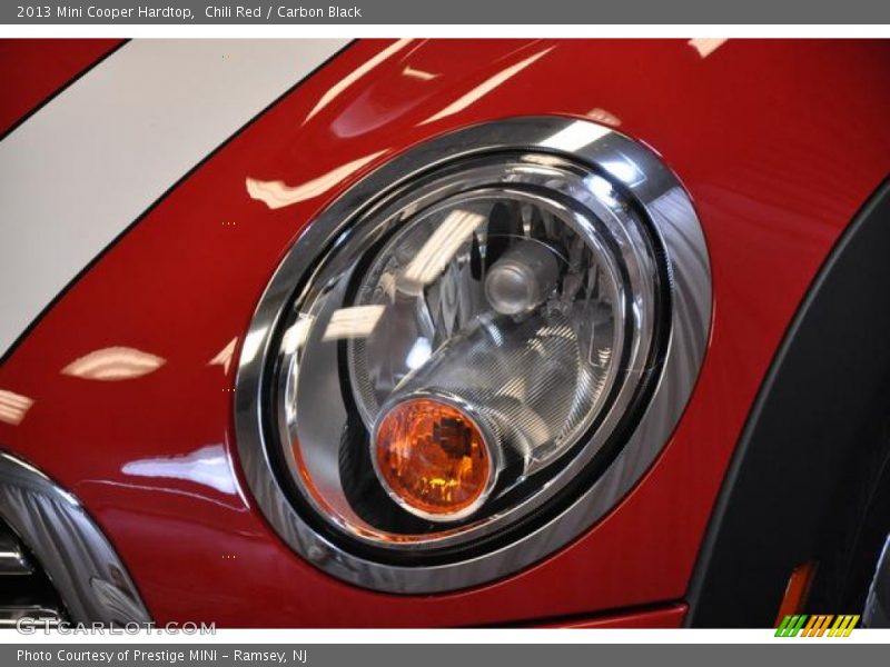 Chili Red / Carbon Black 2013 Mini Cooper Hardtop