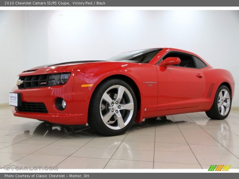 Victory Red / Black 2010 Chevrolet Camaro SS/RS Coupe