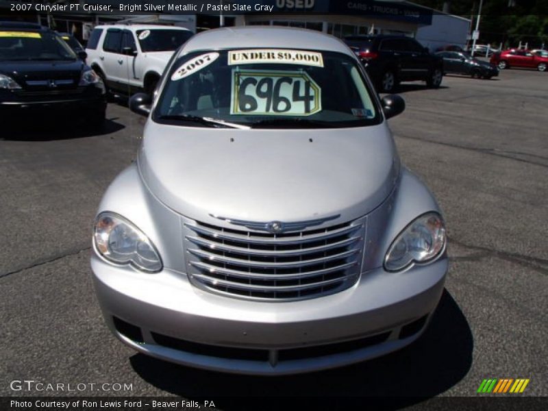 Bright Silver Metallic / Pastel Slate Gray 2007 Chrysler PT Cruiser